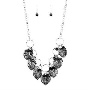 Brand New Silver necklace set